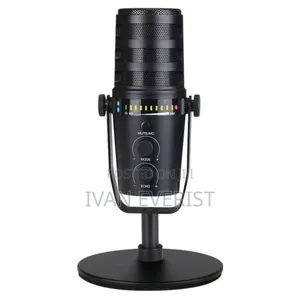 Portable Podcast Microphone