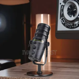 Portable Podcast Microphone