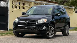 Toyota RAV4 2010 Black