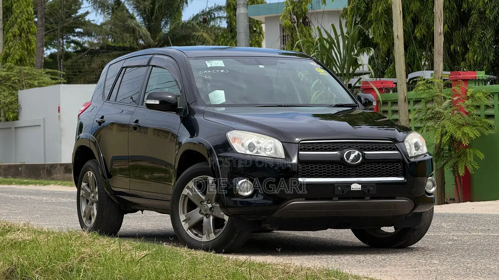 Toyota RAV4 2010 Black