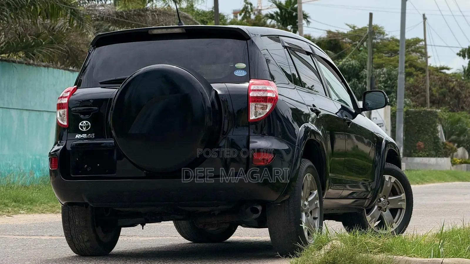 Toyota RAV4 2010 Black