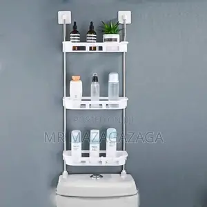Tier Storage Rack Toilet