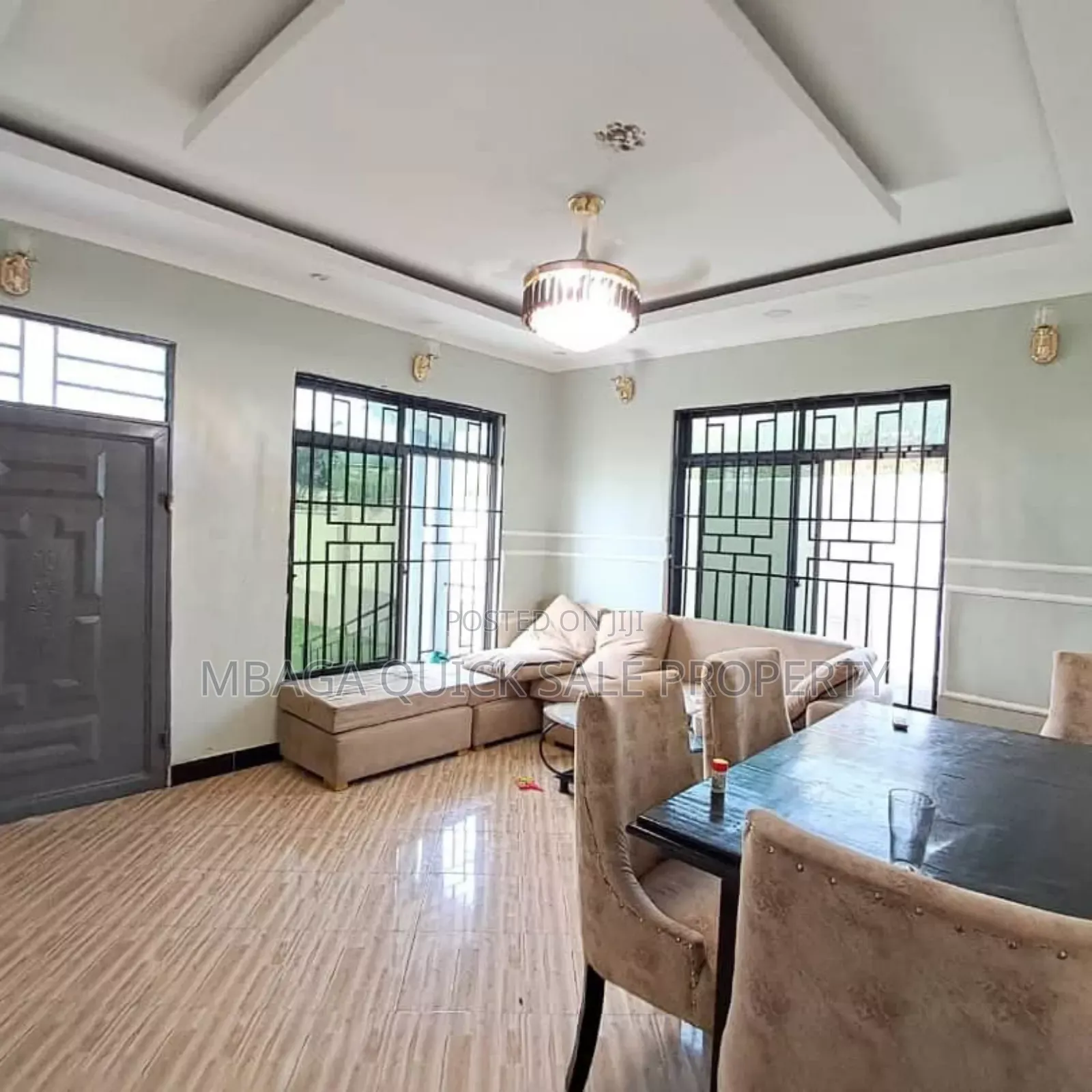 Furnished 3bdrm Bungalow in Kibamba for sale