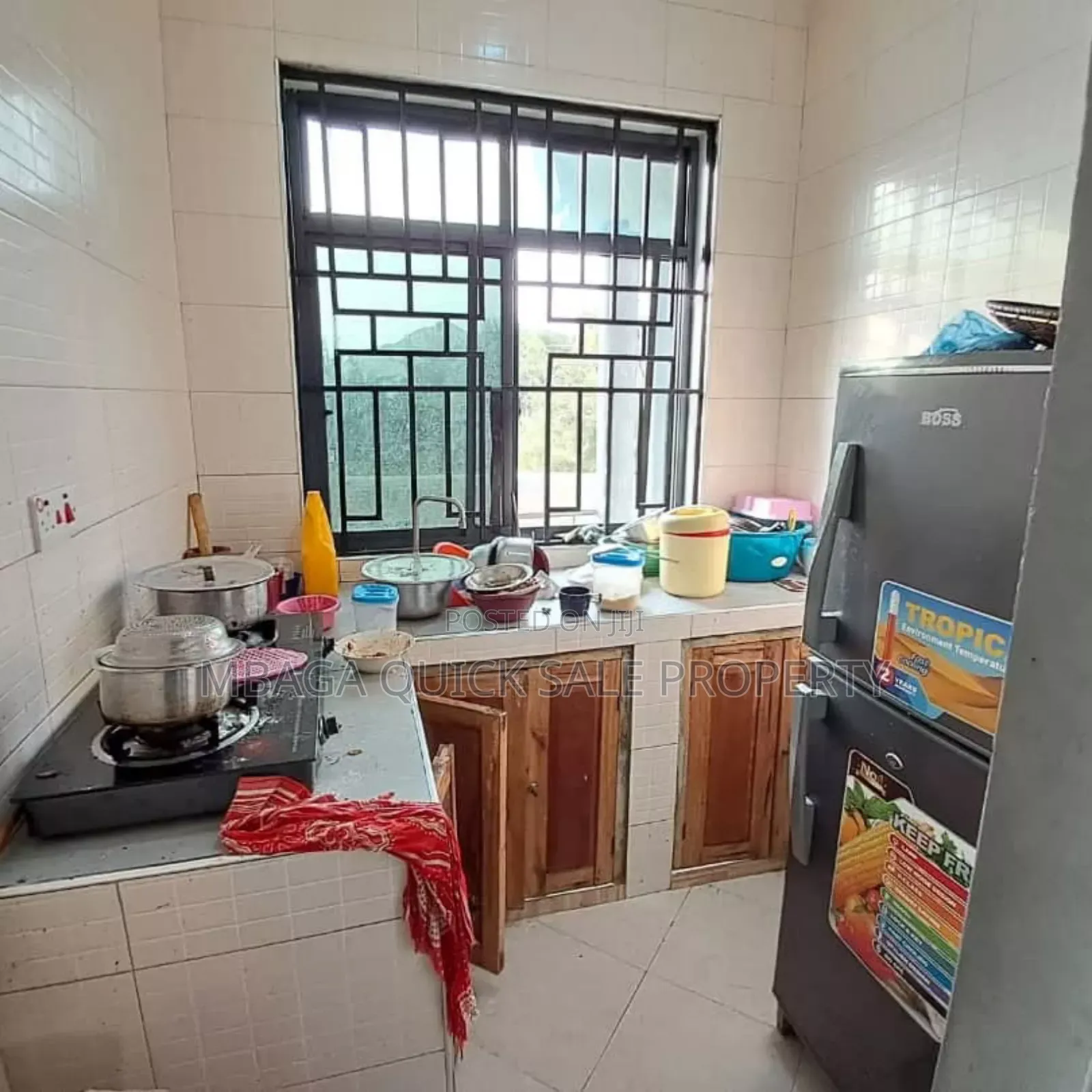 Furnished 3bdrm Bungalow in Kibamba for sale