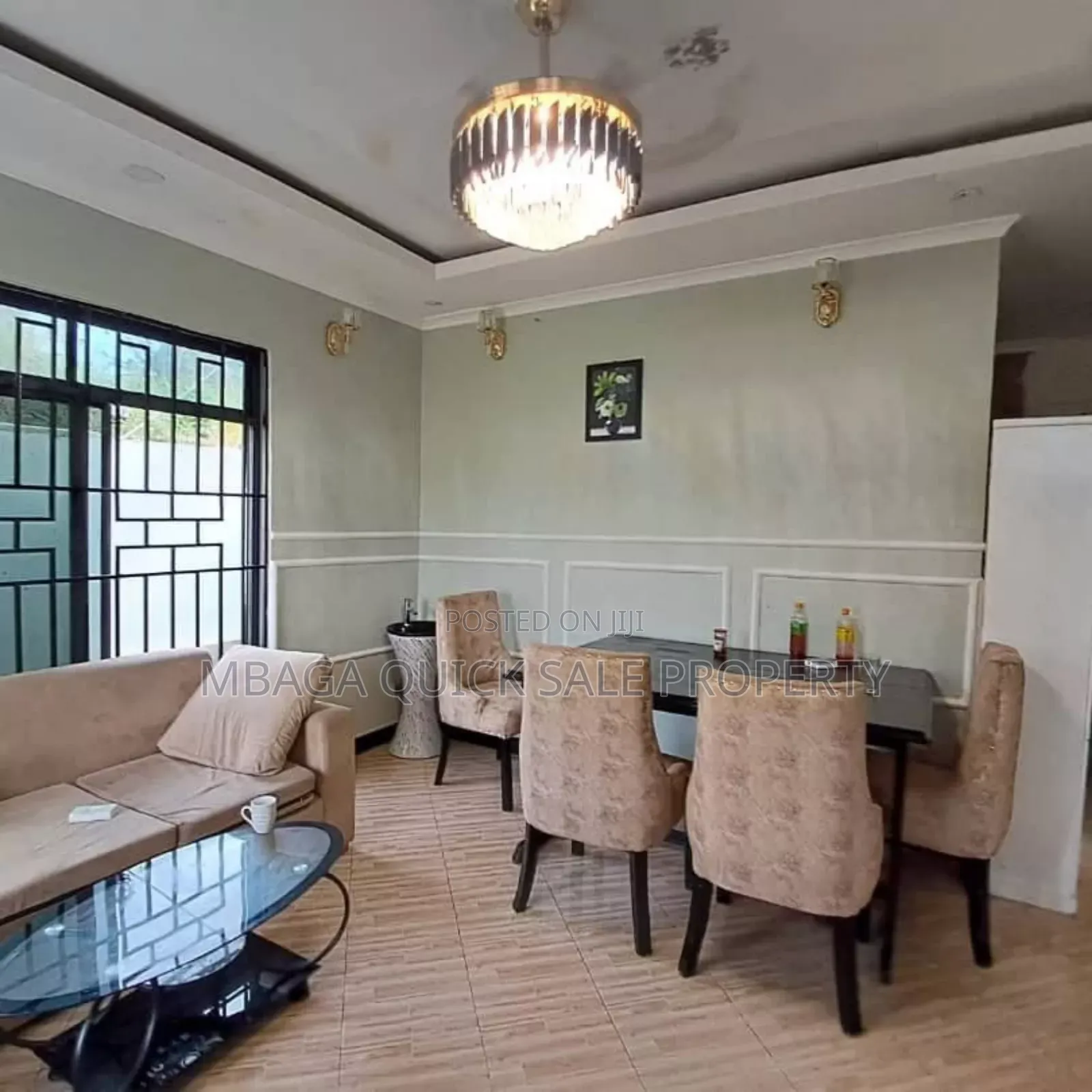 Furnished 3bdrm Bungalow in Kibamba for sale
