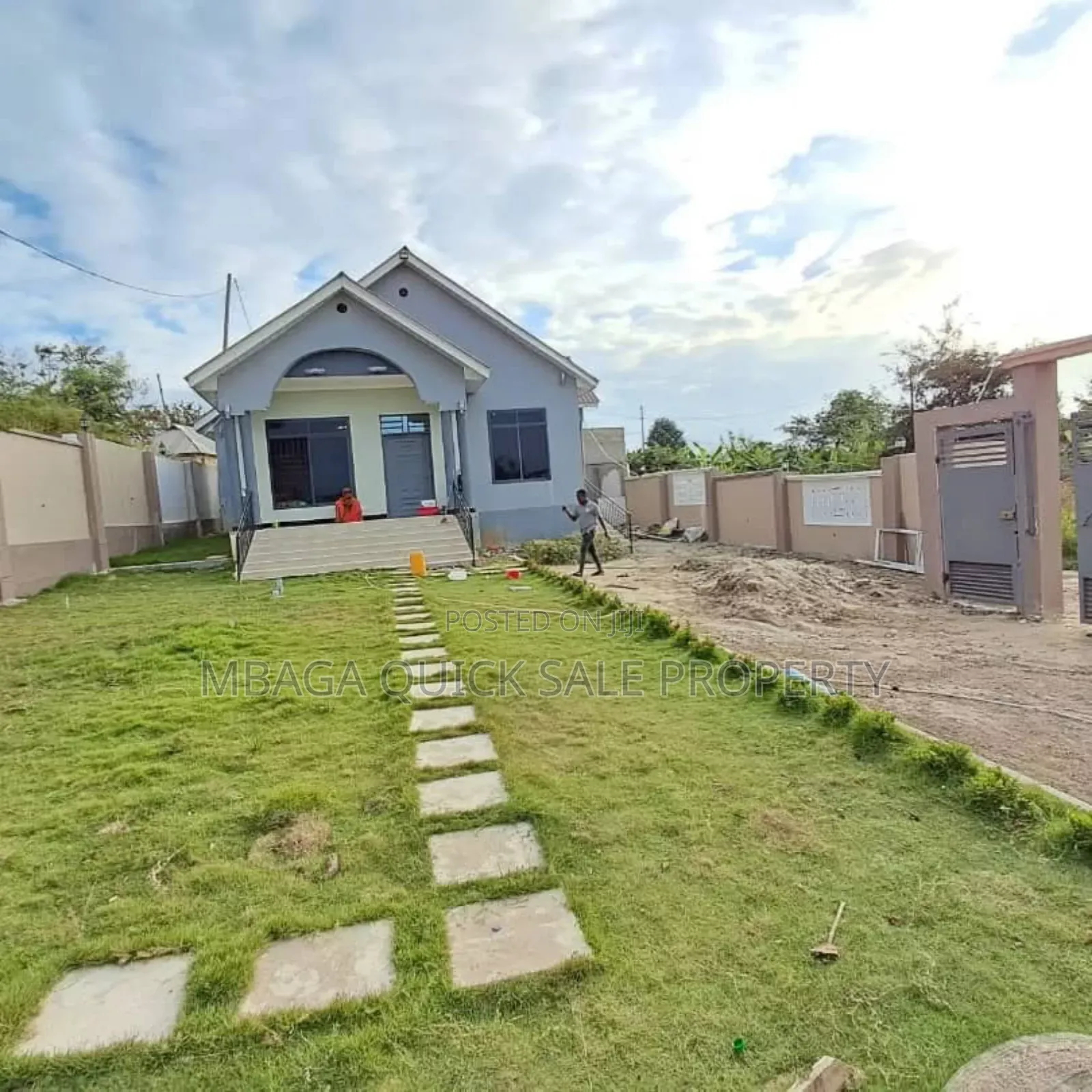 Furnished 3bdrm Bungalow in Kibamba for sale