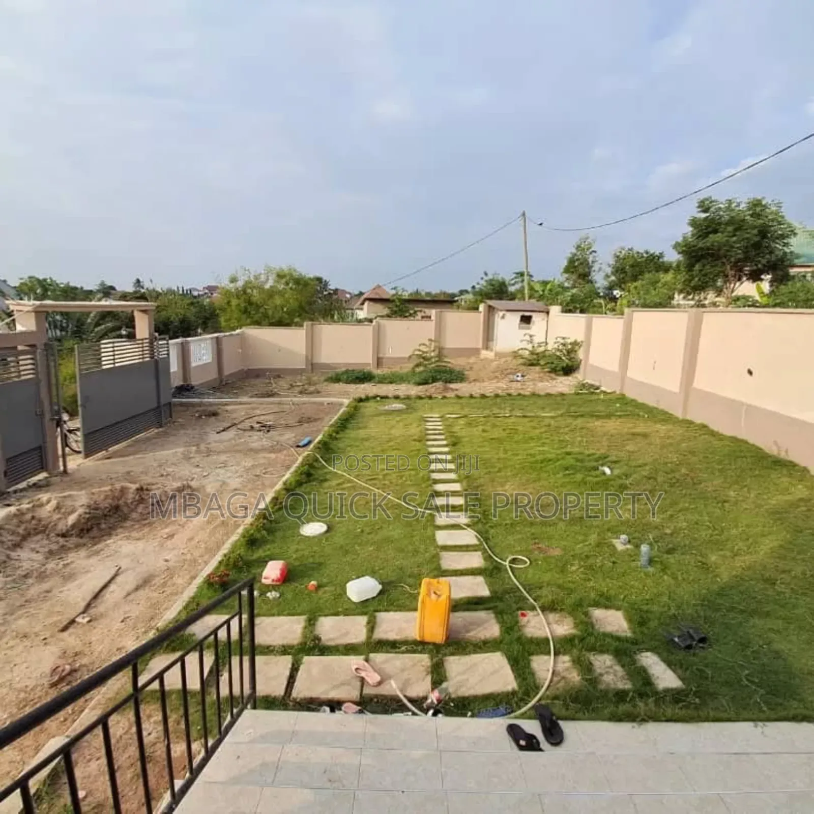 Furnished 3bdrm Bungalow in Kibamba for sale