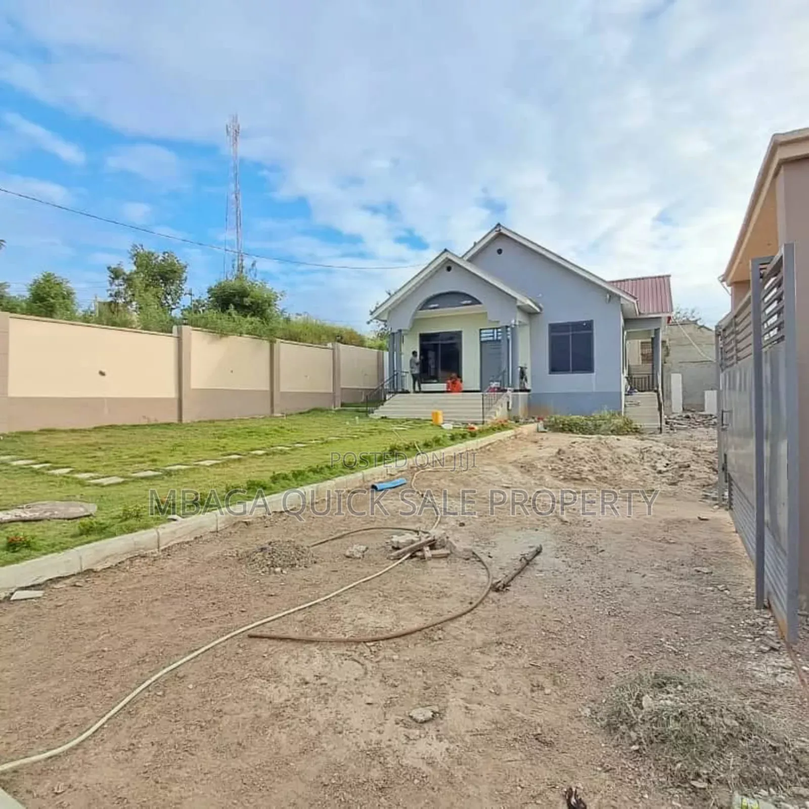 Furnished 3bdrm Bungalow in Kibamba for sale