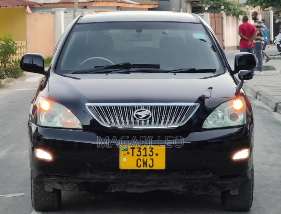 Toyota Harrier 2005 Black