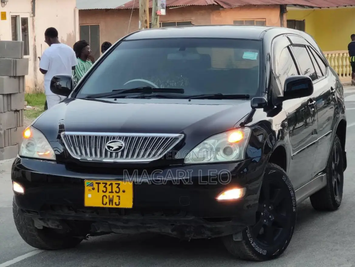 Toyota Harrier 2005 Black