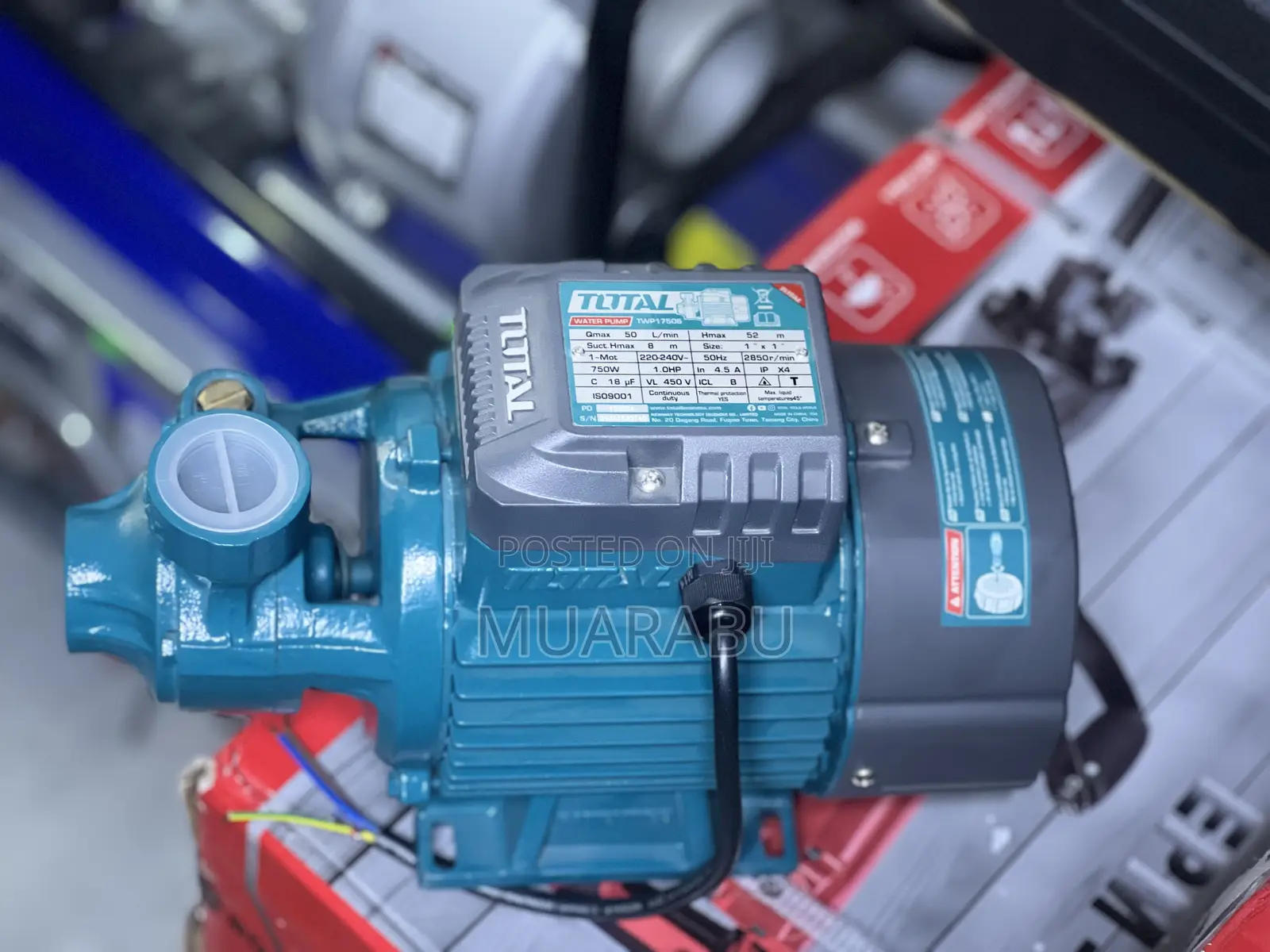Total Water Pump 1hp