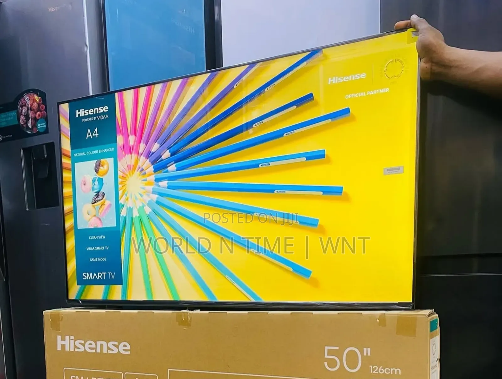 Hisense 50" Full Hd Vidaa Smart Tv 50a4q