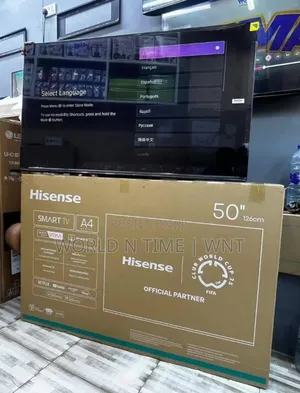Hisense 50" Full Hd Vidaa Smart Tv 50a4q