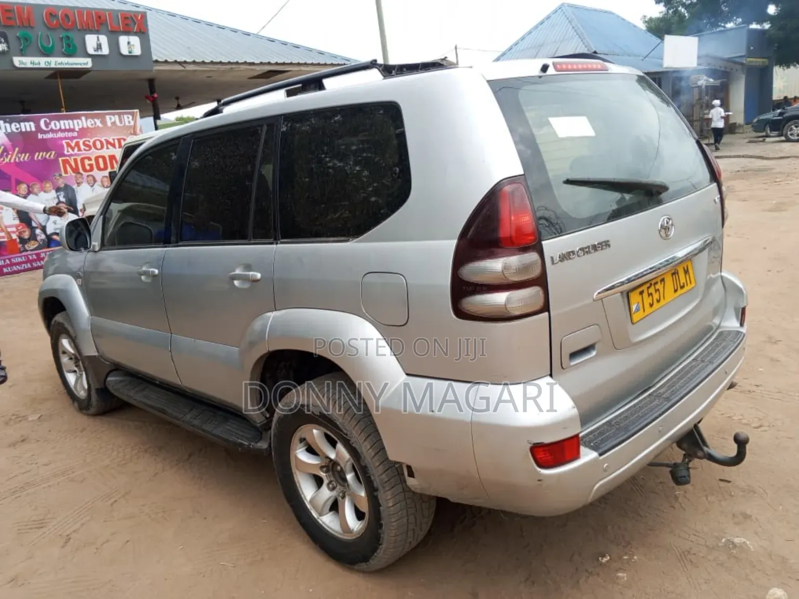 Toyota Land Cruiser Prado 2006 Silver