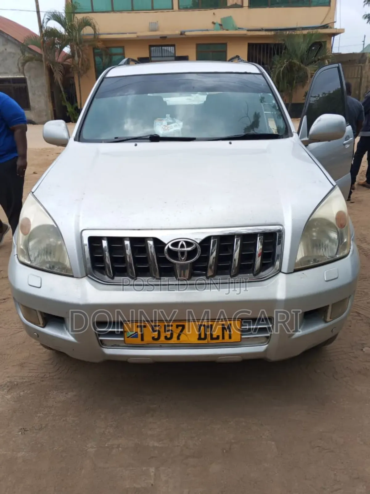 Toyota Land Cruiser Prado 2006 Silver