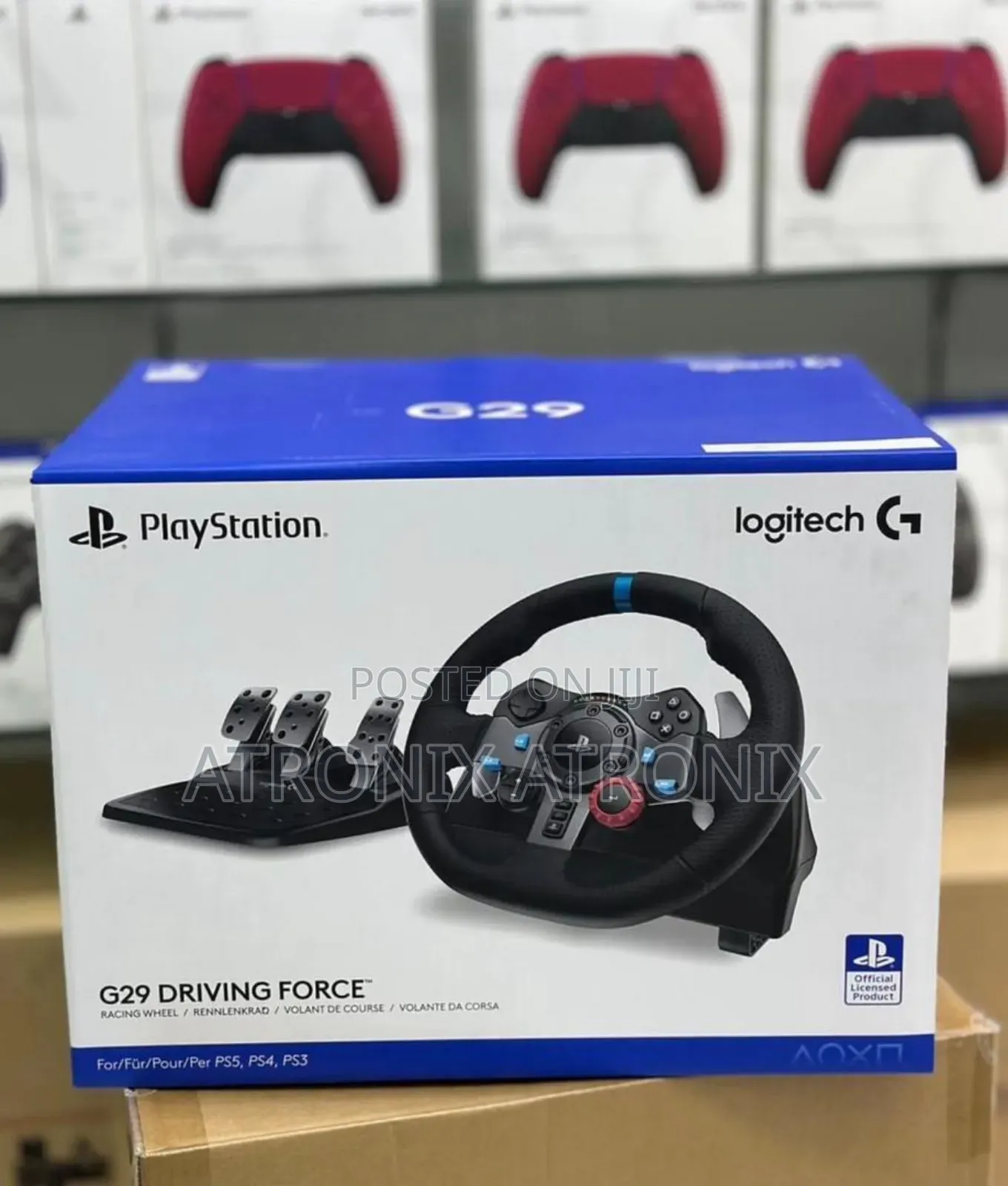 G29 Logitech