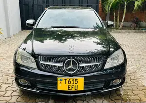 Mercedes-Benz C-Class 2008 Black
