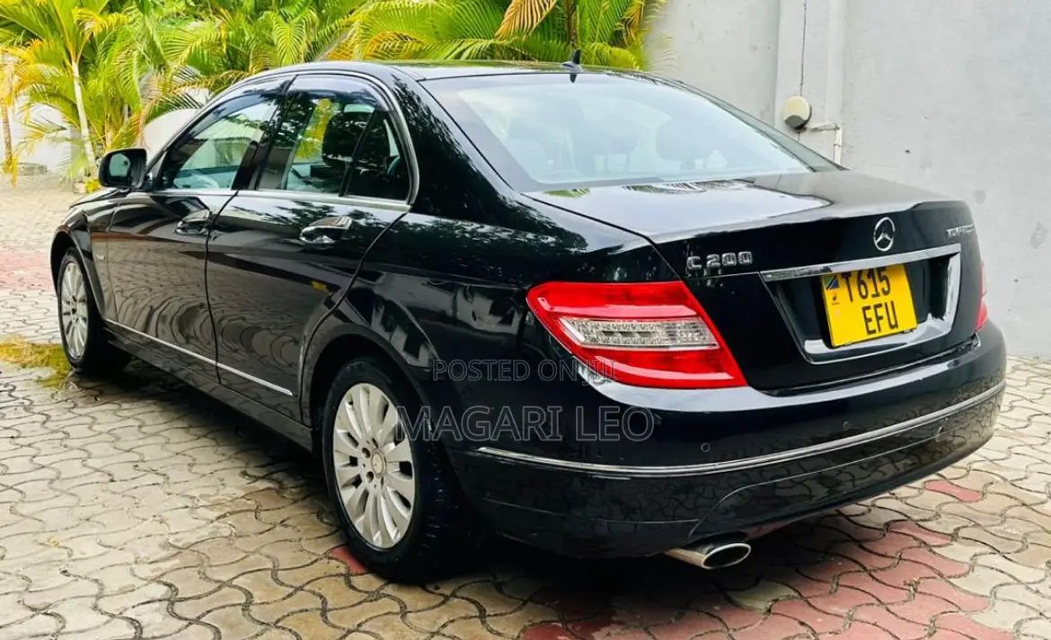 Mercedes-Benz C-Class 2008 Black