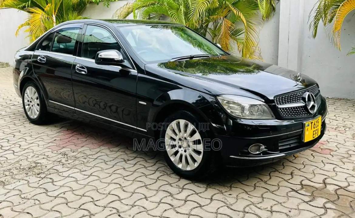 Mercedes-Benz C-Class 2008 Black