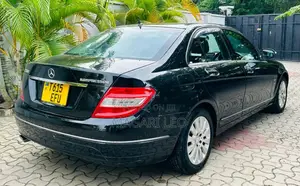 Mercedes-Benz C-Class 2008 Black