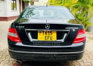 Mercedes-Benz C-Class 2008 Black