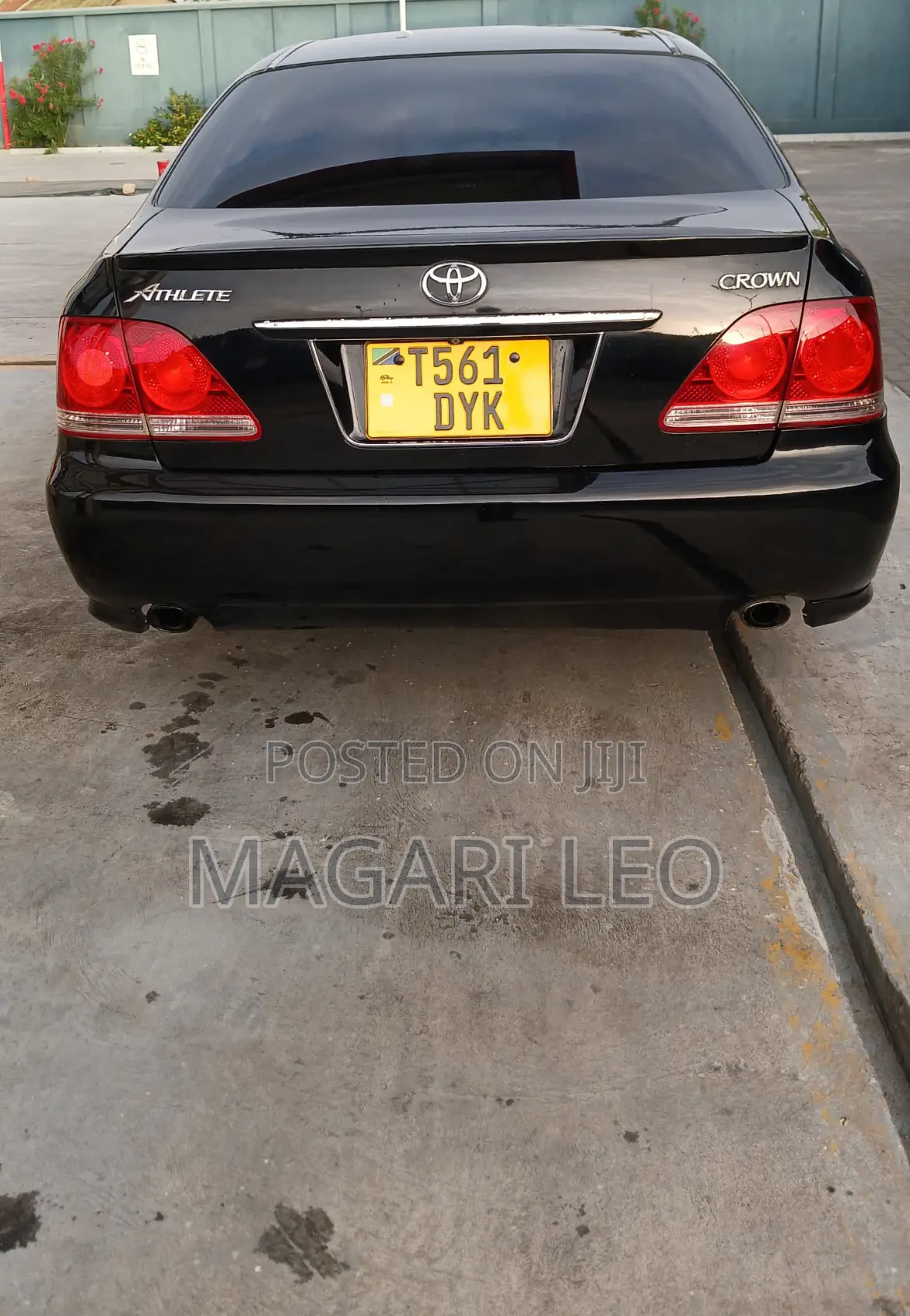 Toyota Crown Royale 2005 Black