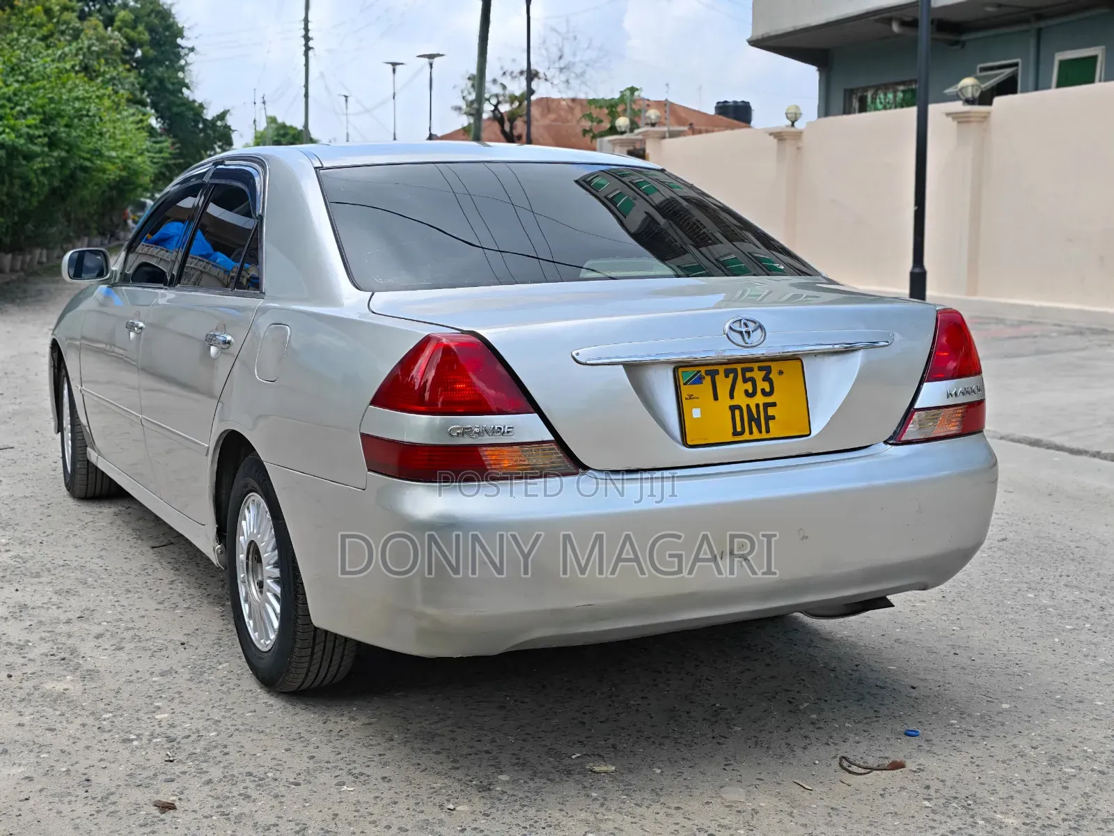 Toyota Mark II 2.0 AWD 2003 Silver