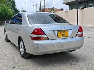 Toyota Mark II 2.0 AWD 2003 Silver