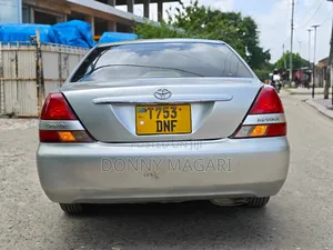 Toyota Mark II 2.0 AWD 2003 Silver