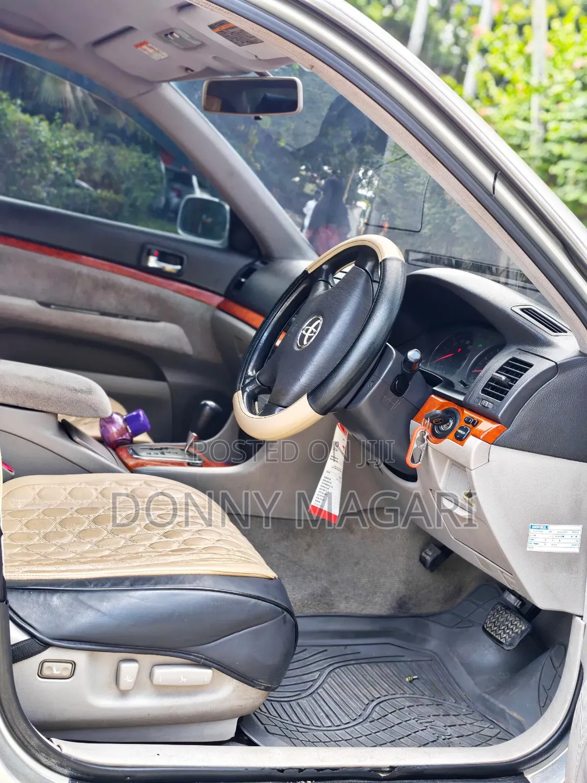 Toyota Mark II 2.0 AWD 2003 Silver