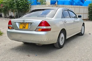 Toyota Mark II 2.0 AWD 2003 Silver