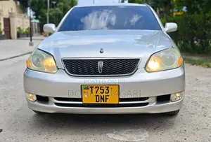 Toyota Mark II 2.0 AWD 2003 Silver