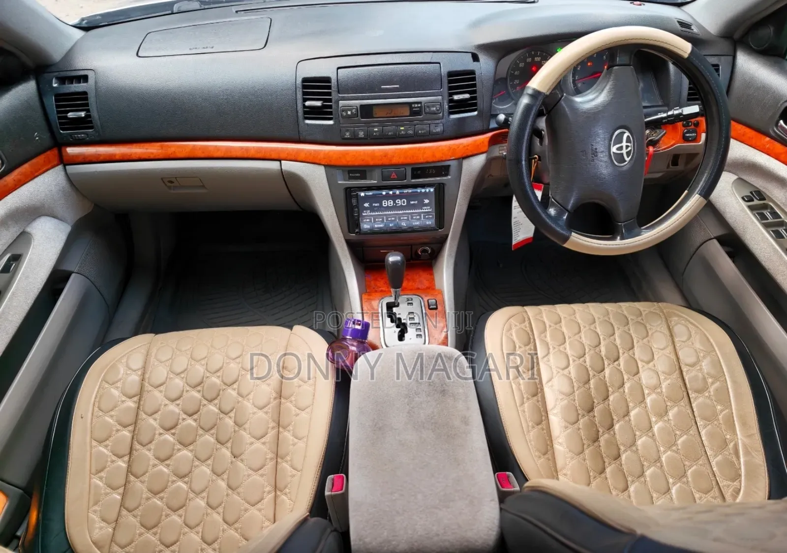 Toyota Mark II 2.0 AWD 2003 Silver