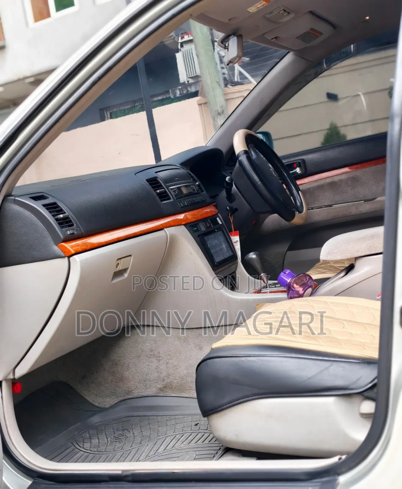 Toyota Mark II 2.0 AWD 2003 Silver