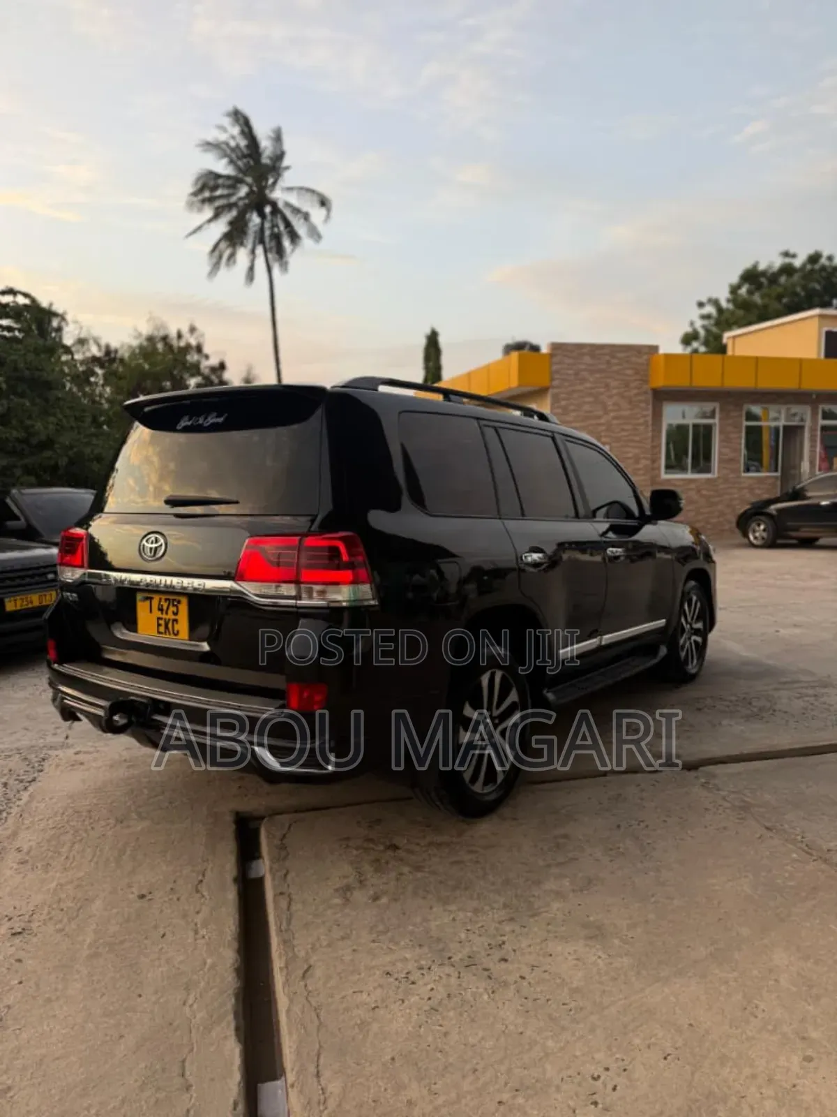 Toyota Land Cruiser 2015 Black