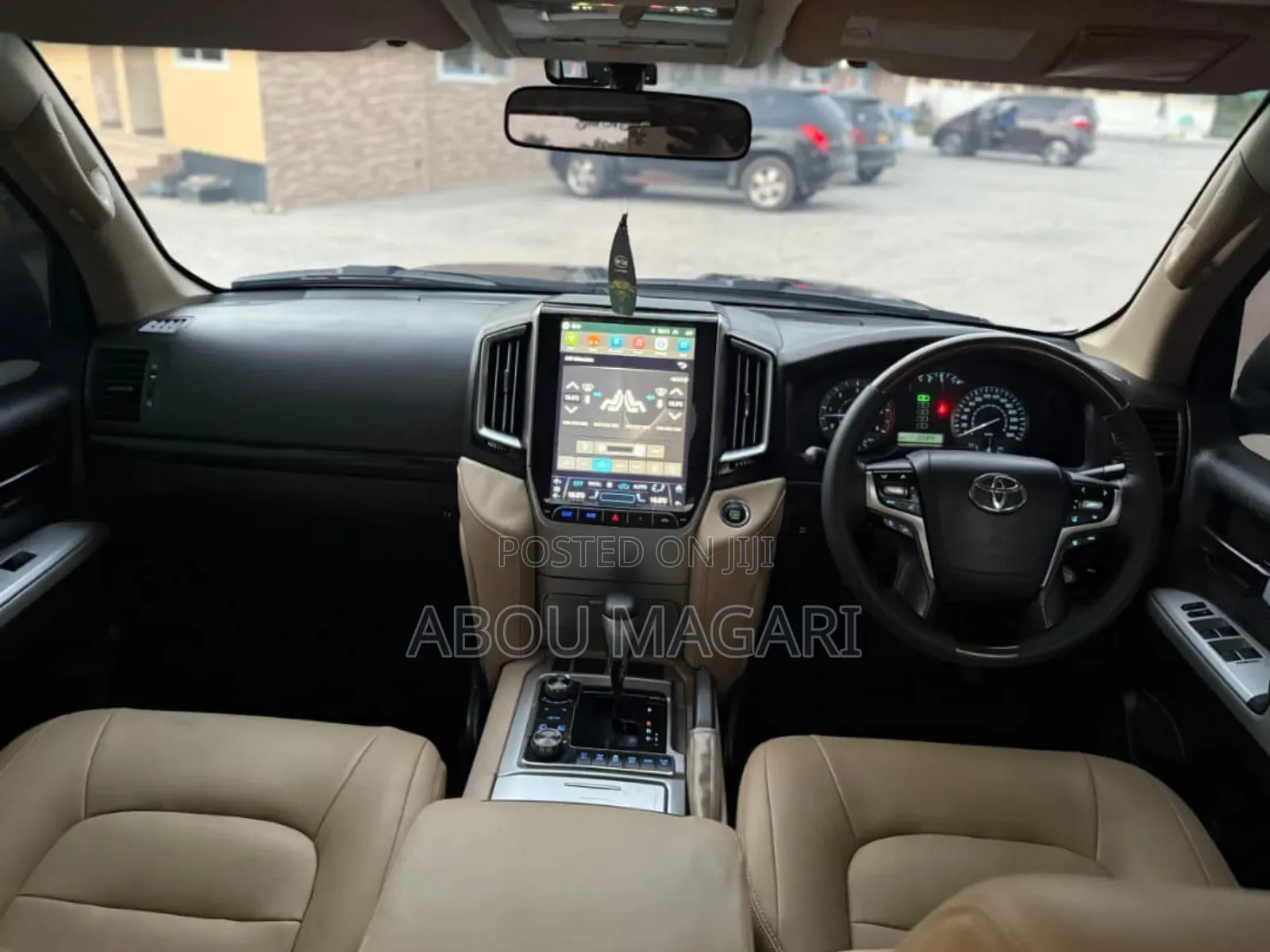 Toyota Land Cruiser 2015 Black