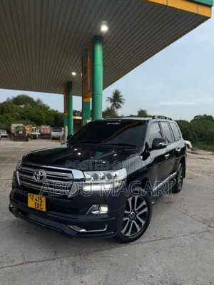 Toyota Land Cruiser 2015 Black