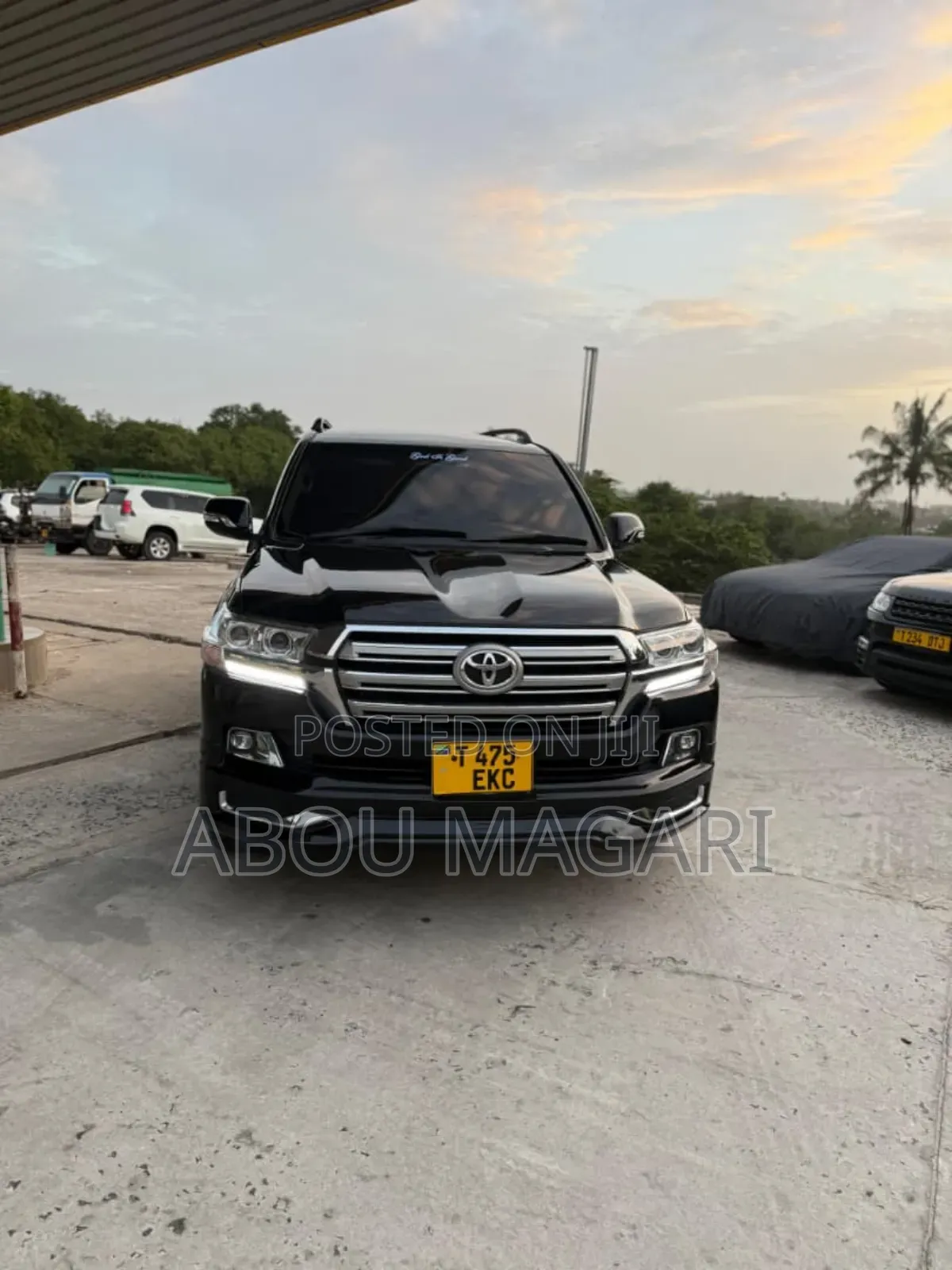 Toyota Land Cruiser 2015 Black