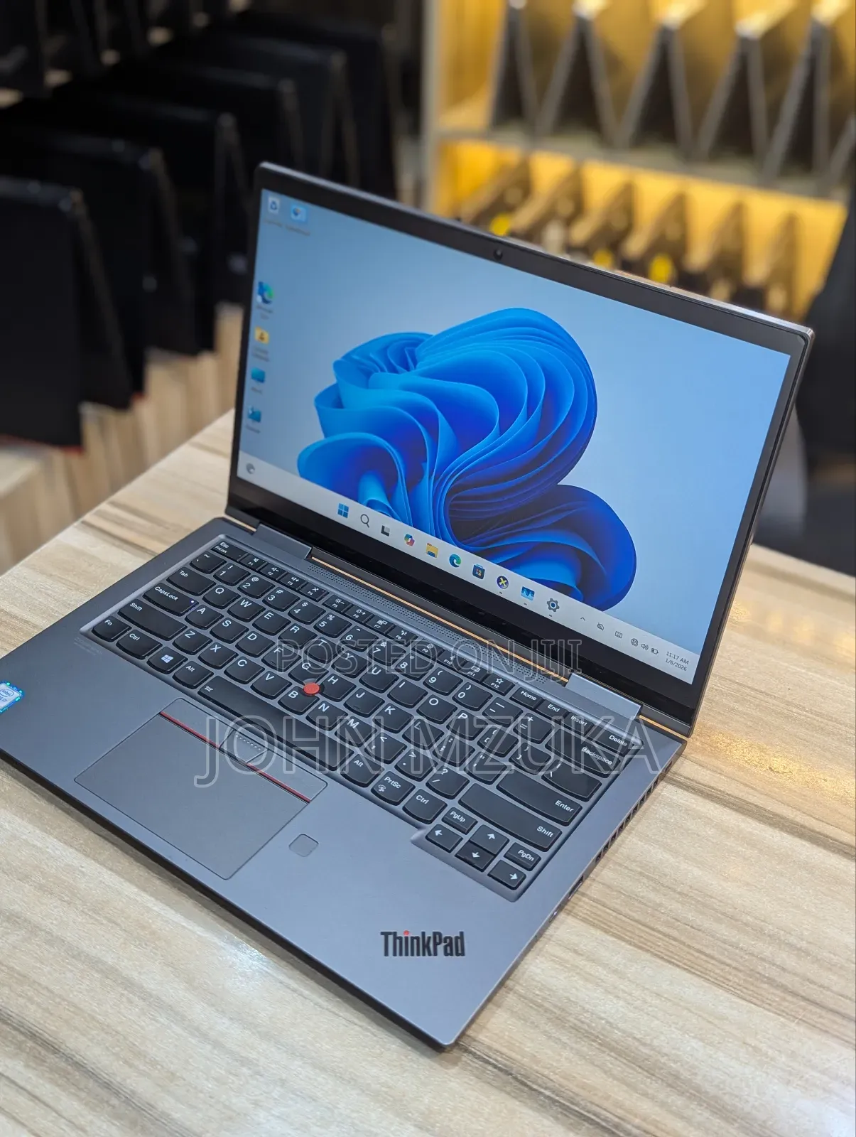 New Laptop Lenovo Thinkpad X1 Yoga 16GB Intel Core I7 SSD 512GB