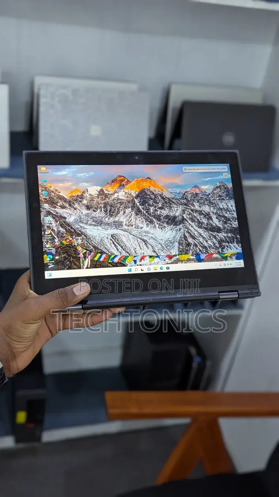 Laptop Lenovo 300e 4GB Intel Celeron SSD 160GB