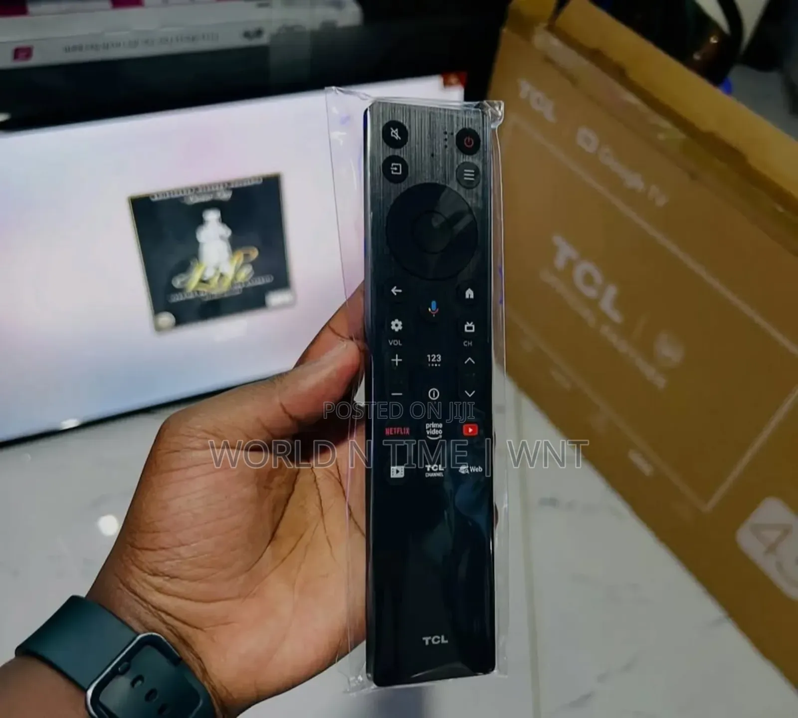 TCL 43v6c-Uk 43" Ultra Hd, HDR Tv, Smart Tv Powered by Google