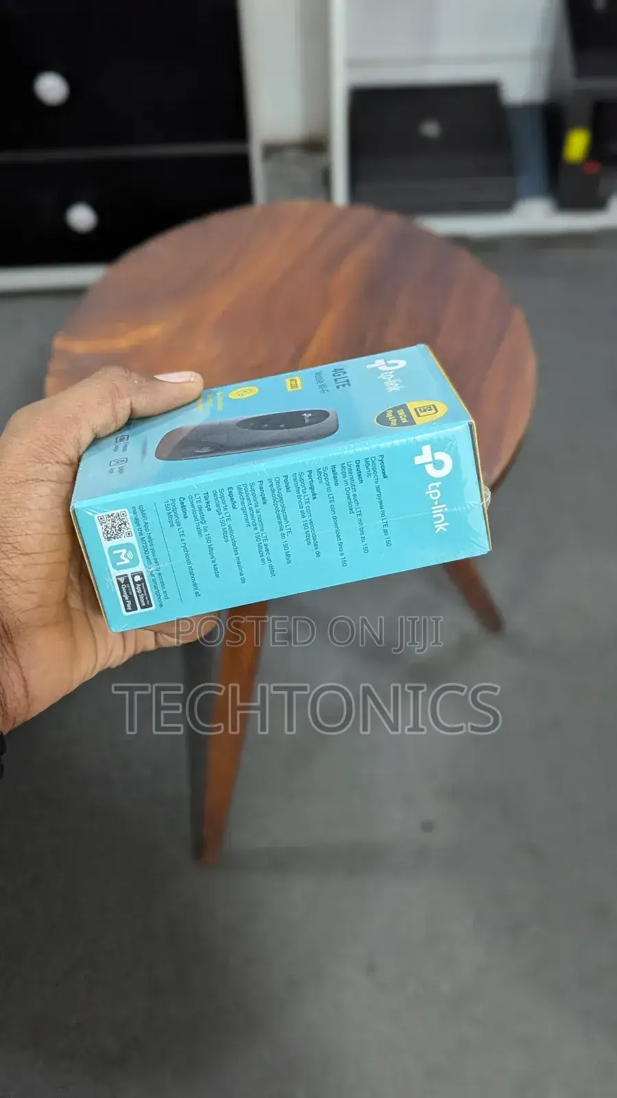  Tp-Link 4g Lte Mobile Wifi Kasi Ya Ajabu Plug Play • Portable •