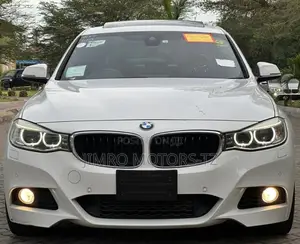 BMW 3 Series 2016 White