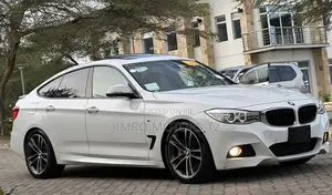 BMW 3 Series 2016 White