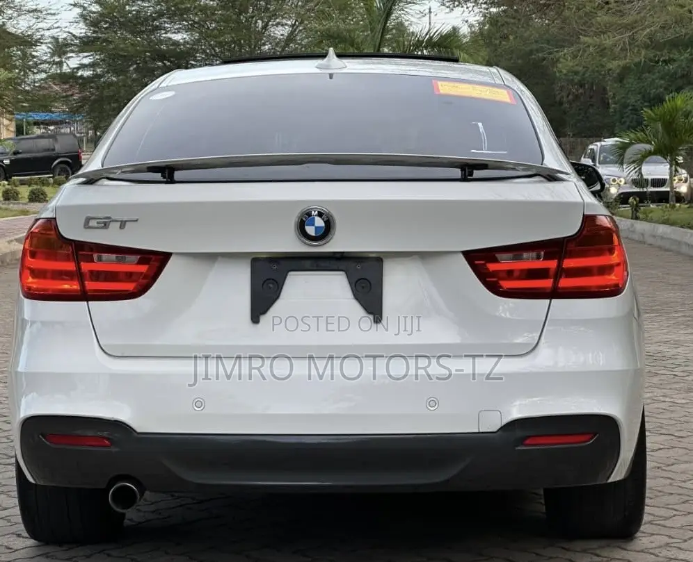 BMW 3 Series 2016 White
