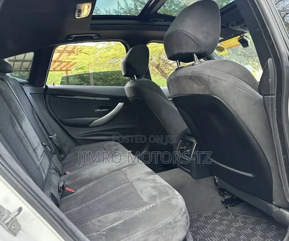 BMW 3 Series 2016 White