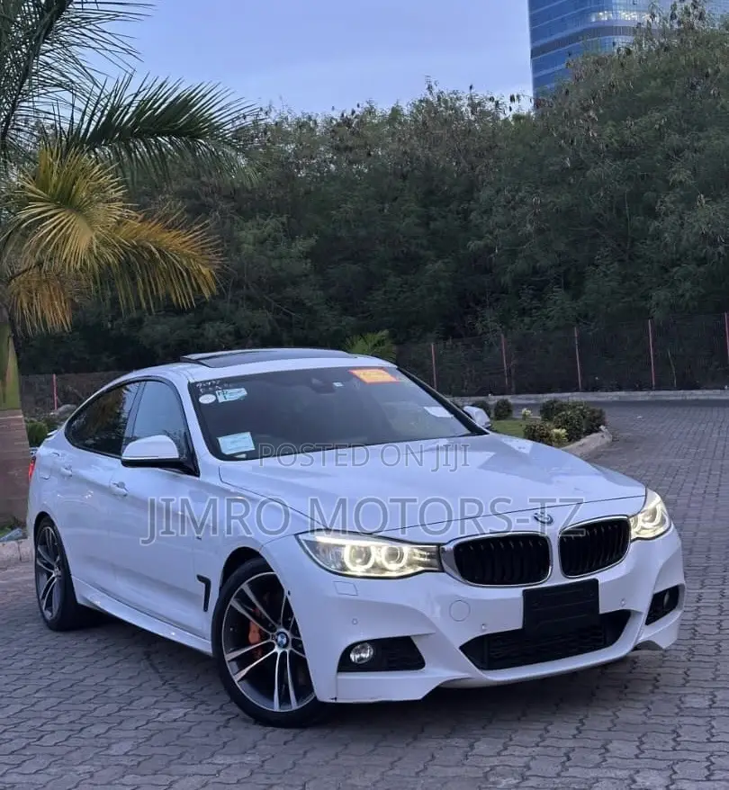 BMW 3 Series 2016 White