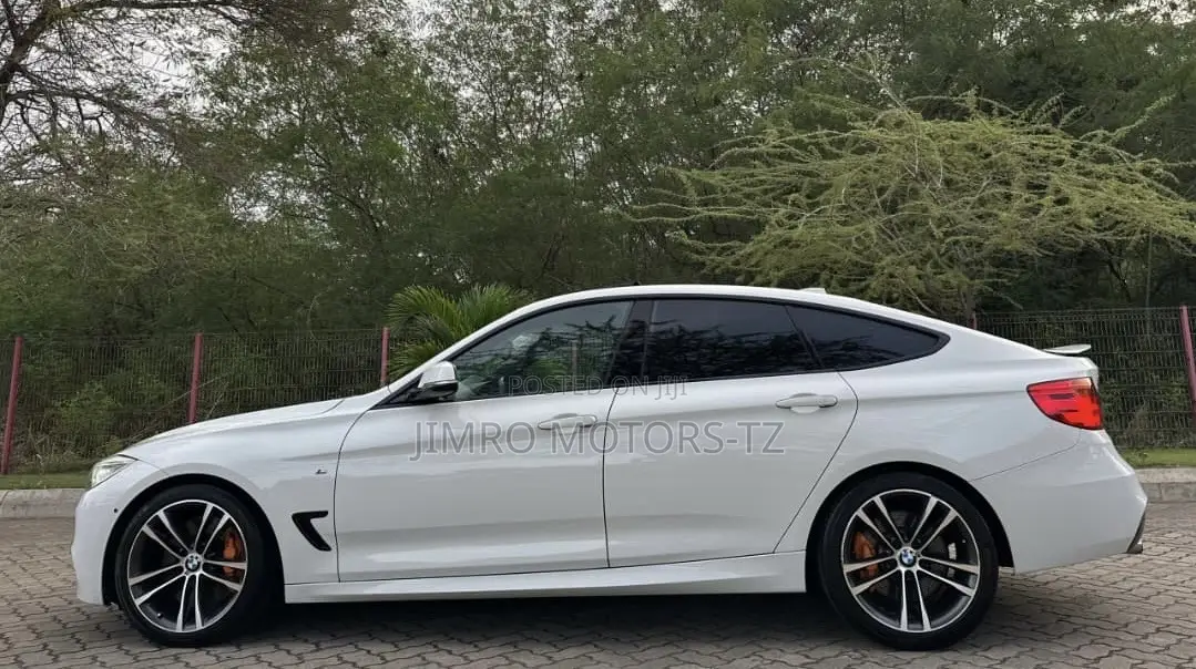 BMW 3 Series 2016 White