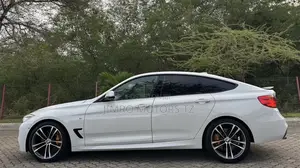 BMW 3 Series 2016 White