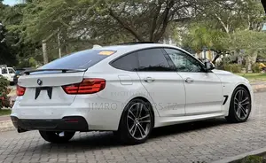 BMW 3 Series 2016 White